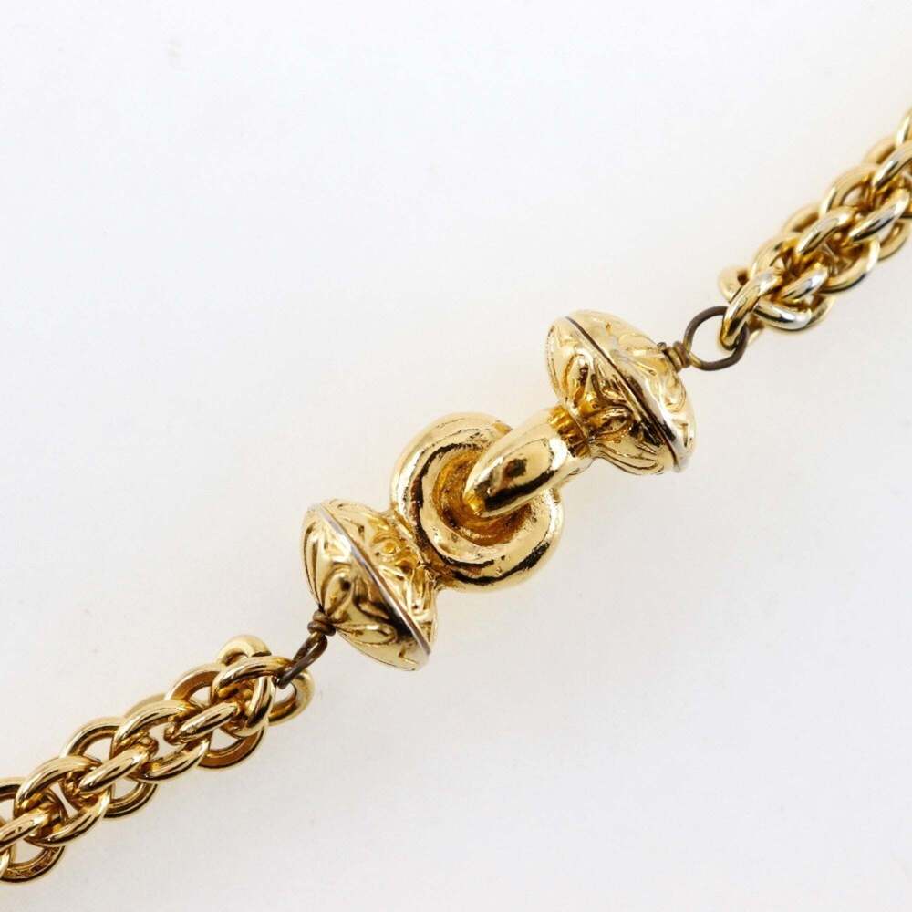 CHANEL Authentic Gold Necklace - Picture 6 of 10